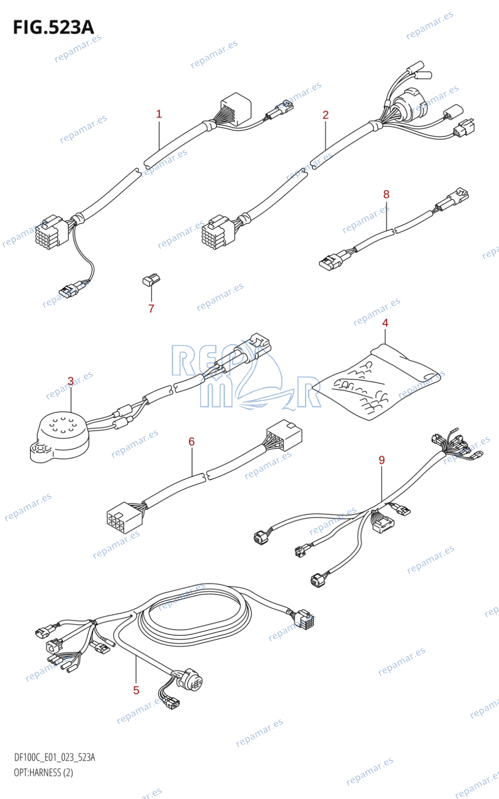 523A - OPT:HARNESS (2)