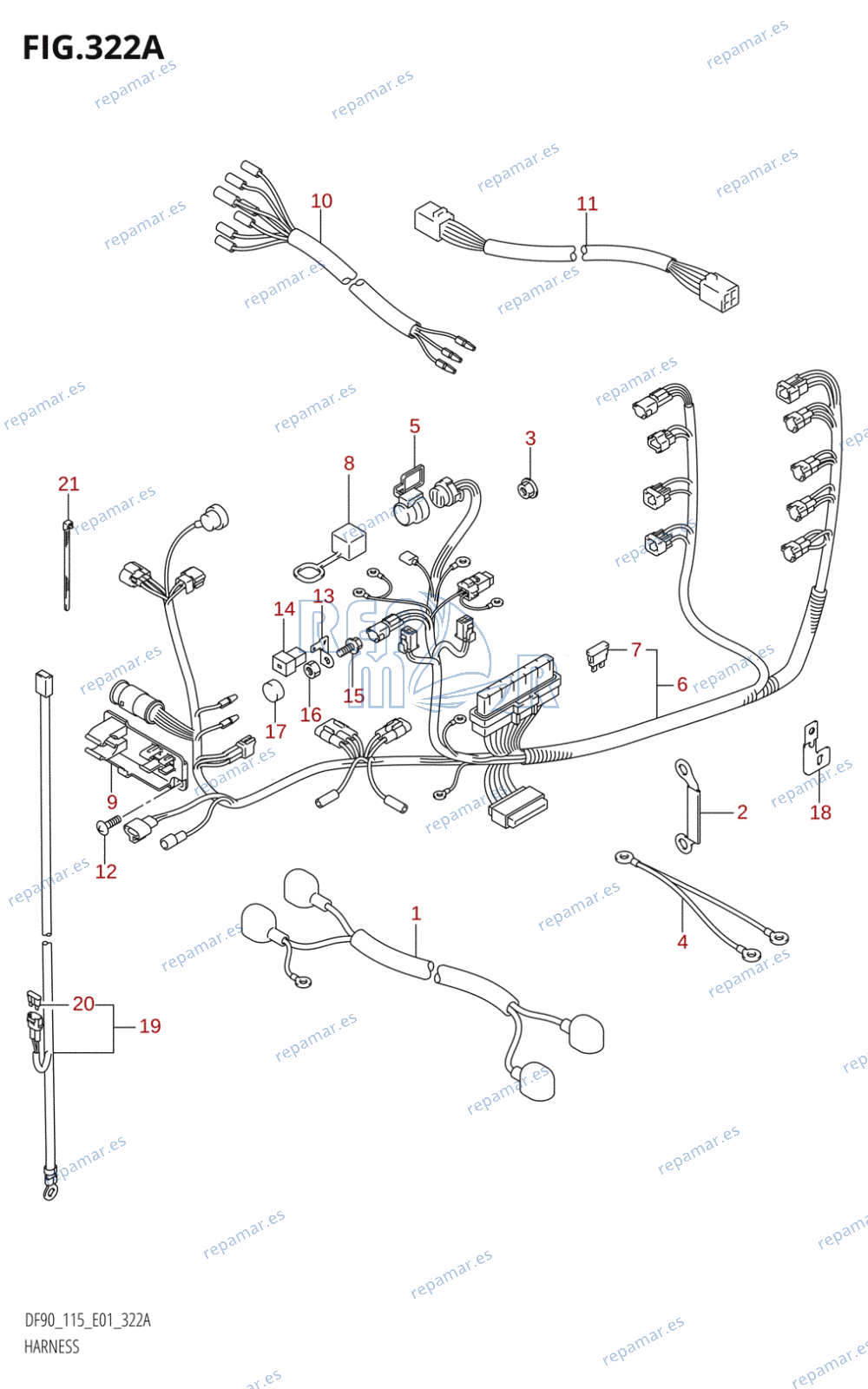 322A - HARNESS