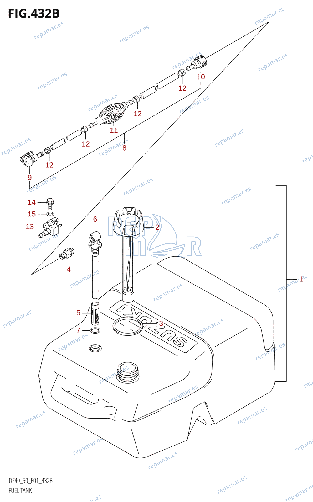 432B - FUEL TANK