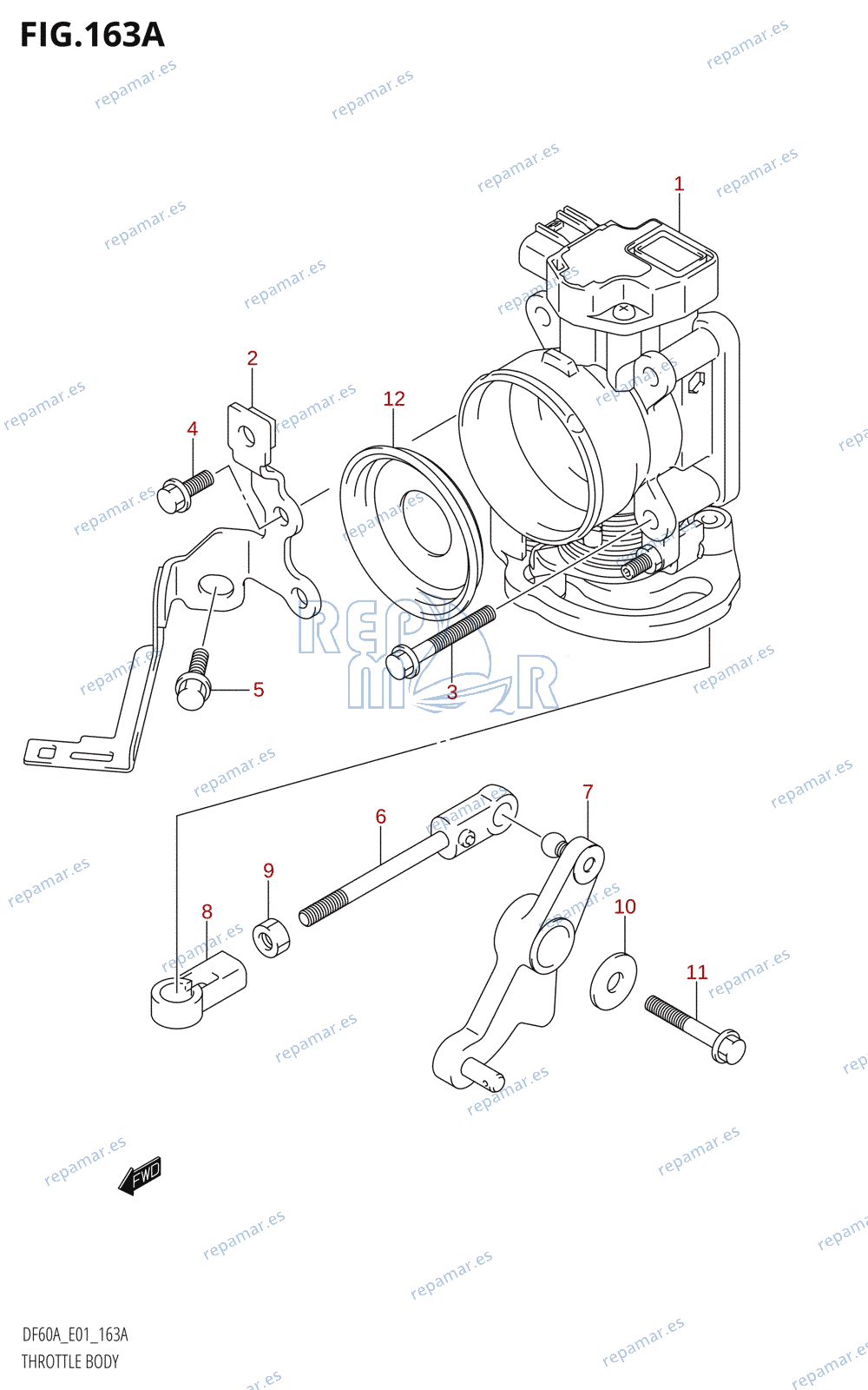 163A - THROTTLE BODY