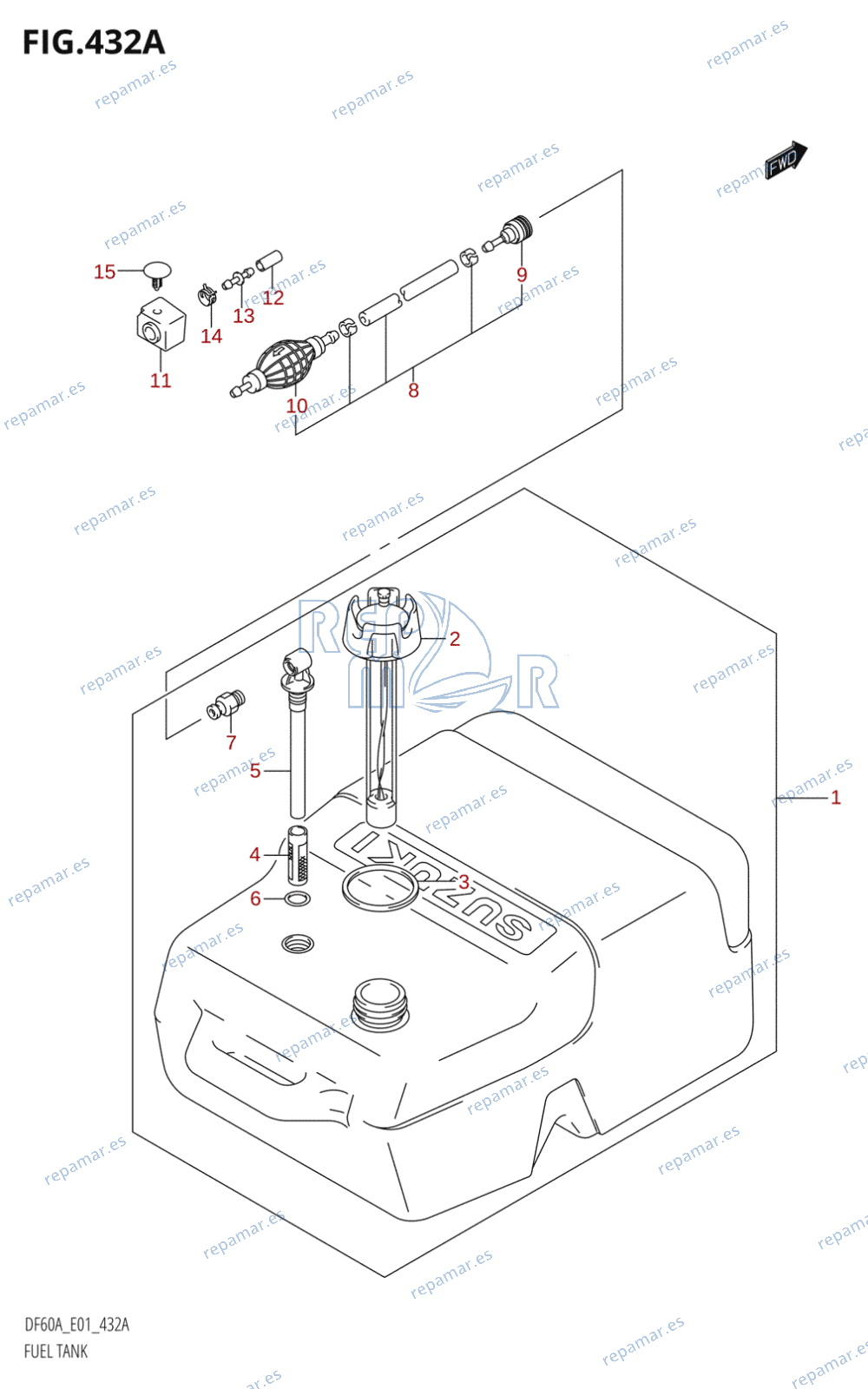 432A - FUEL TANK